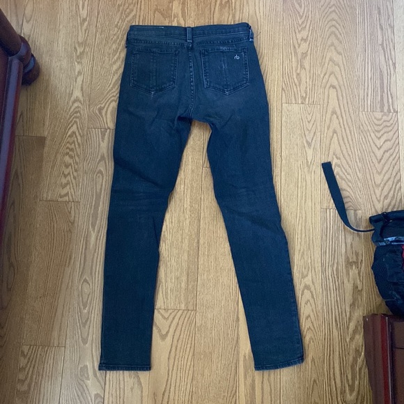 Rag and bone black skinny jeans.perfect condition! - Picture 5 of 6